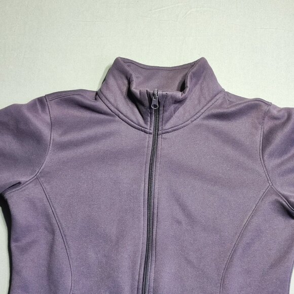 Under Armour Storm sweatshirt women's size S fitted purple, ColdGear - Picture 2 of 14